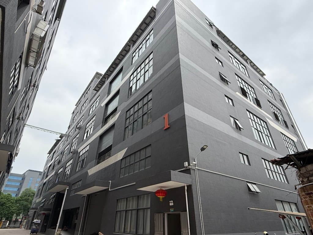 Qianshuo 3D printer filament factory Building 1 in Foshan, China — OEM wholesale PLA PETG manufacturing facility